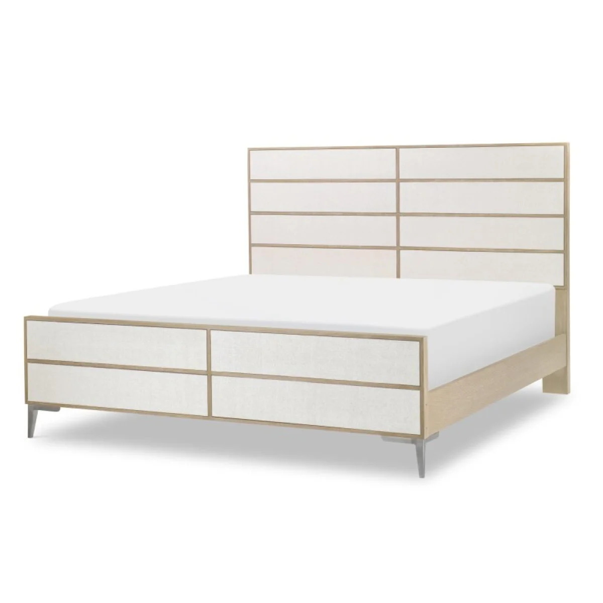 Complete Rattan Panel Bed Queen 5/0 Beds Beds 4