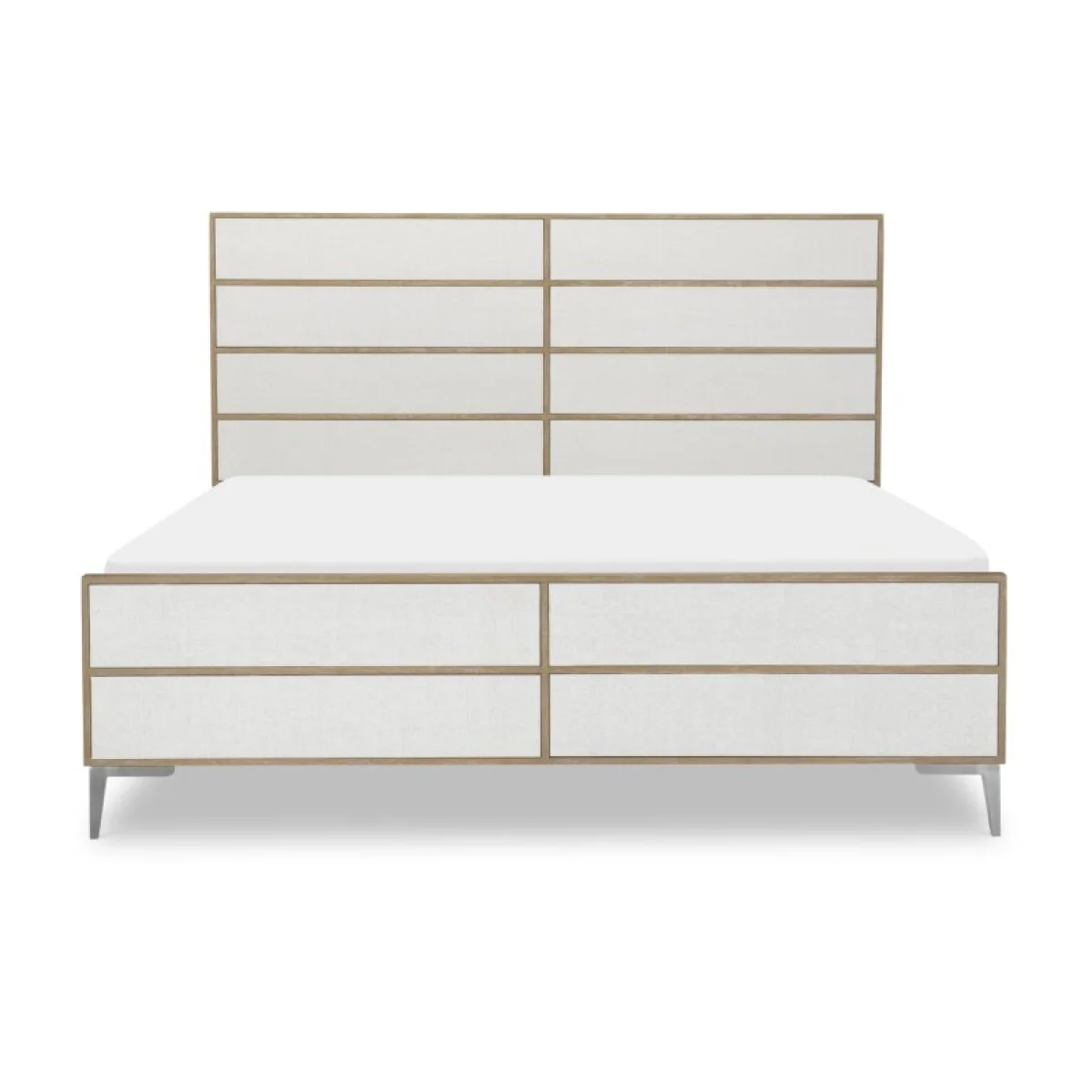Complete Rattan Panel Bed King 6/6 Beds Beds 9