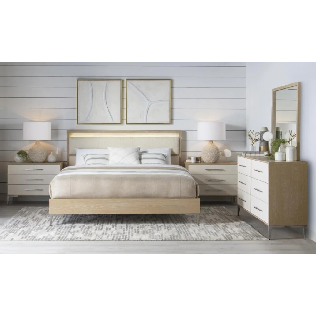 Complete Upholstered Bed King 6/6 Beds Beds 7