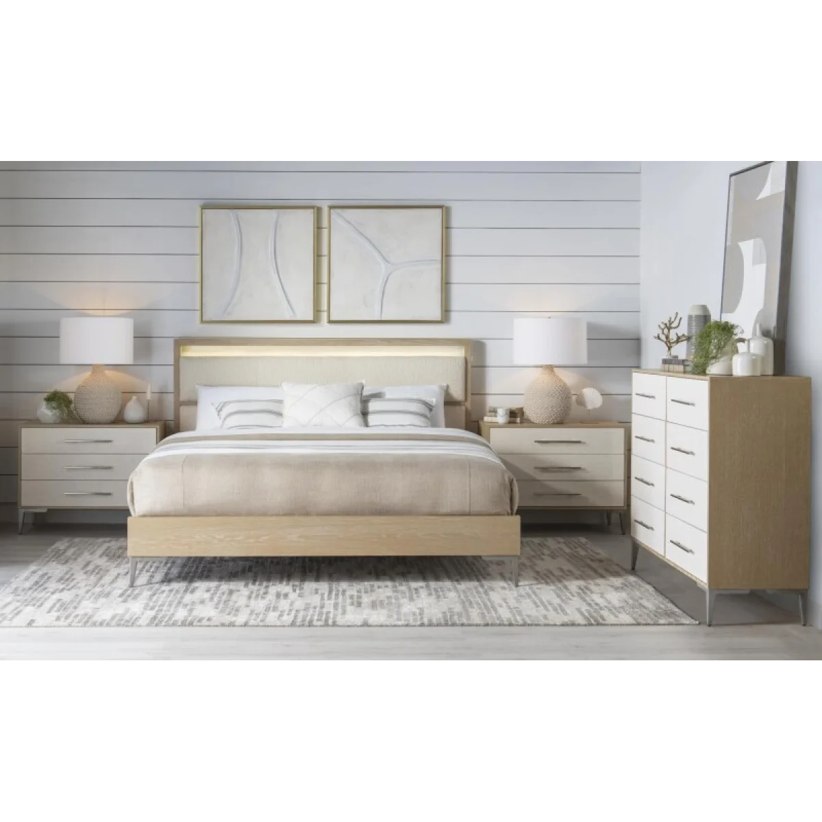 Complete Upholstered Bed King 6/6 Beds Beds 12