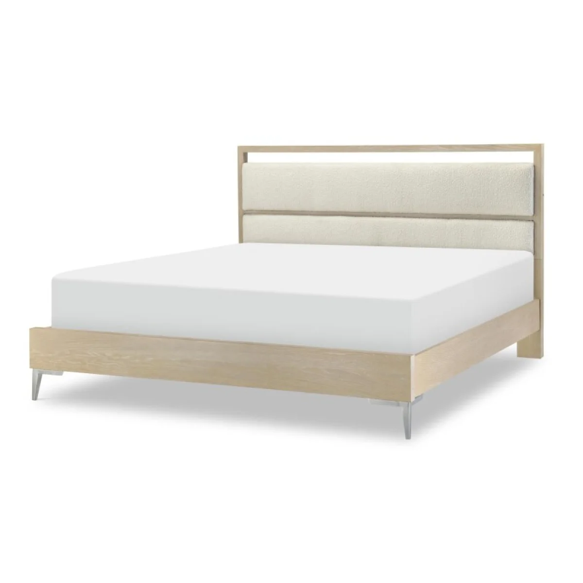 Complete Upholstered Cal King Bed 6/0 Beds Beds 4
