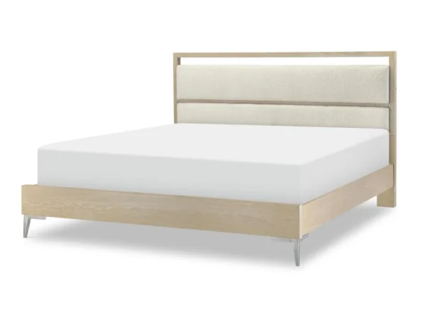 Complete Upholstered Cal King Bed 6/0 Beds Beds