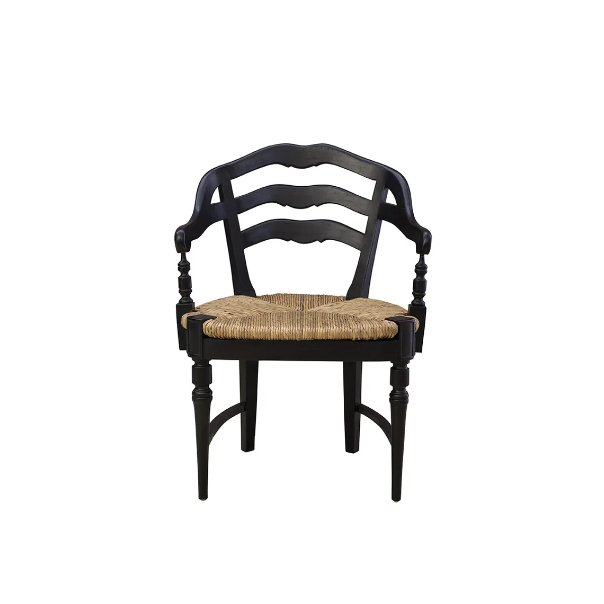 Black Maverick Arm Chair Chairs black 6