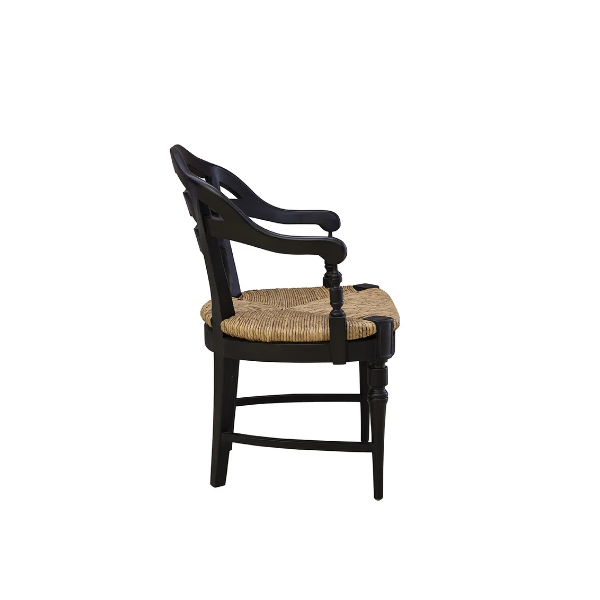 Black Maverick Arm Chair Chairs black 7