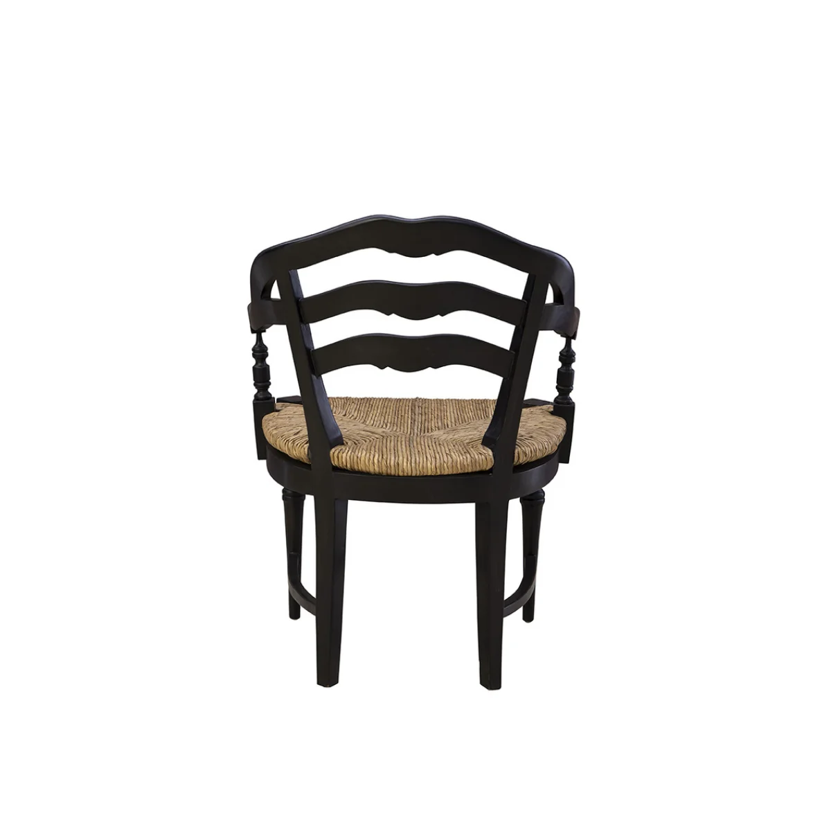 Black Maverick Arm Chair Chairs black 8