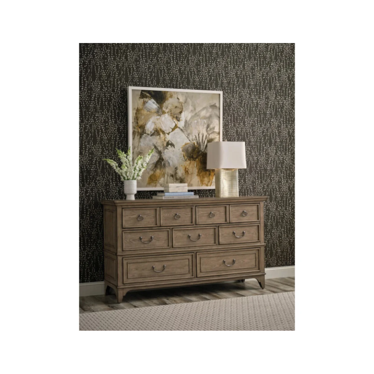 Carmine Mitchell Drawer Dresser Dressers American Drew 4