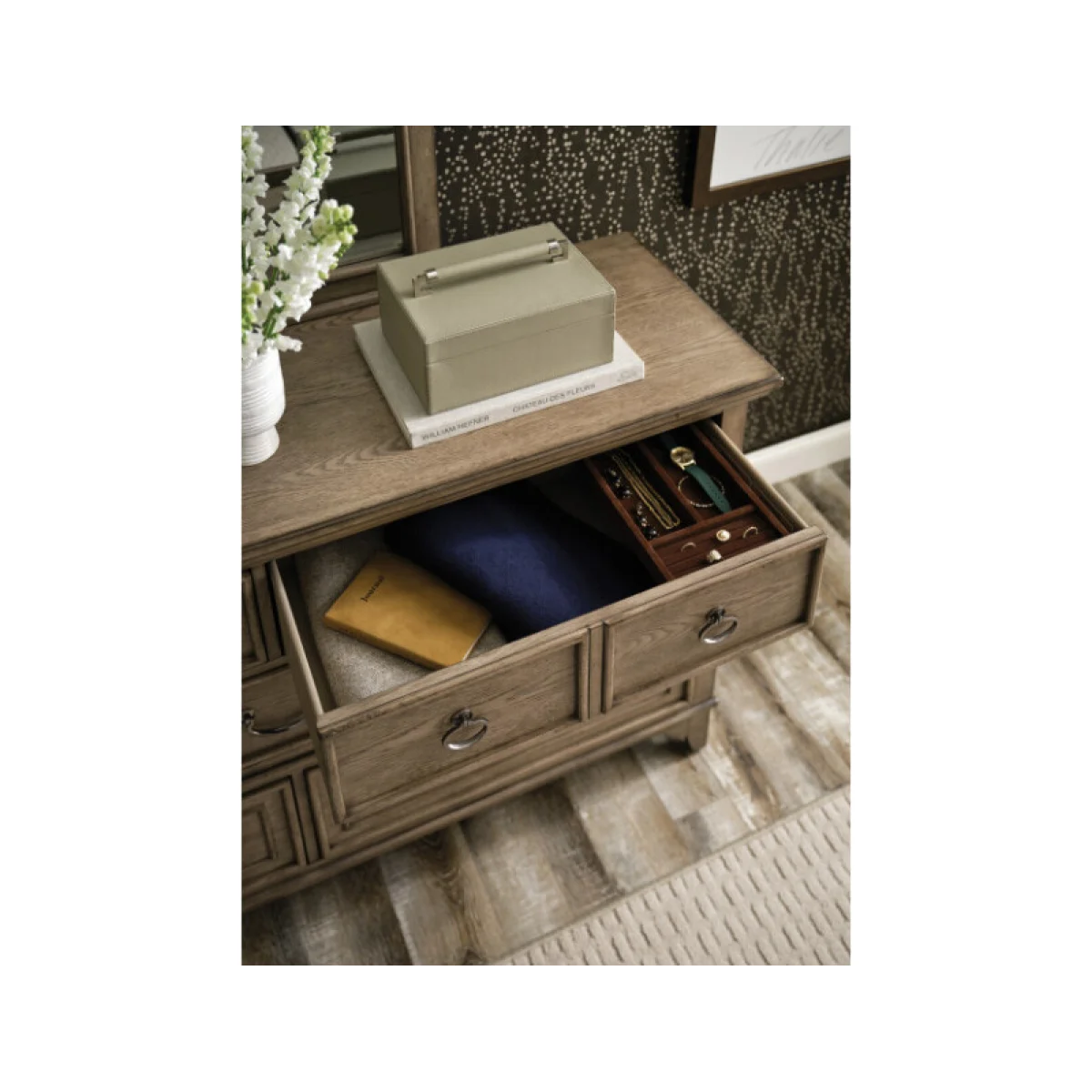 Carmine Mitchell Drawer Dresser Dressers American Drew 6