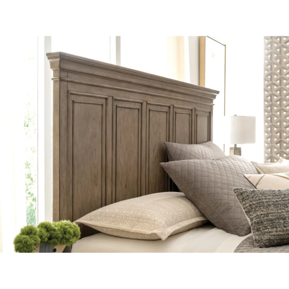 Carmine Asher Panel Queen Bed Complete Beds American Drew 6