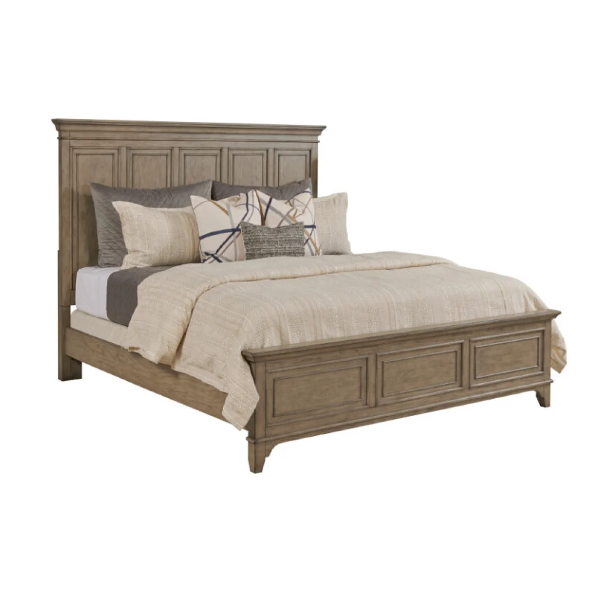 Carmine Asher Panel Queen Bed Complete Beds American Drew 7