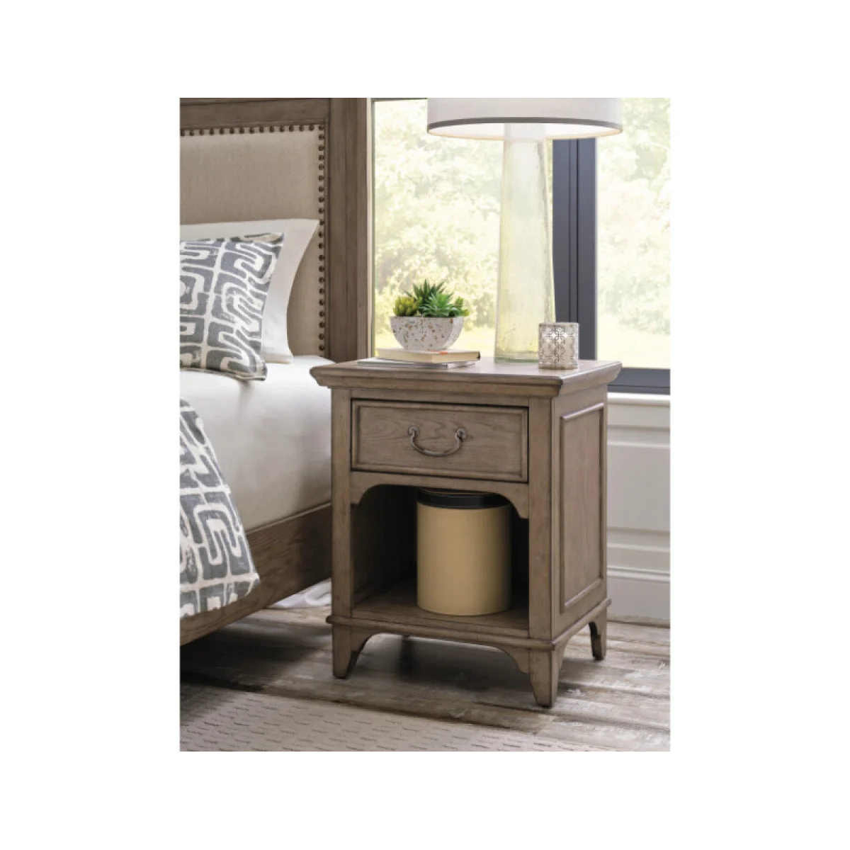 Carmine Laramy Nightstand Nightstands American Drew 4