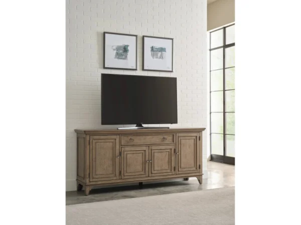 Carmine Hallsworth Entertainment Console Entertainment Stands American Drew