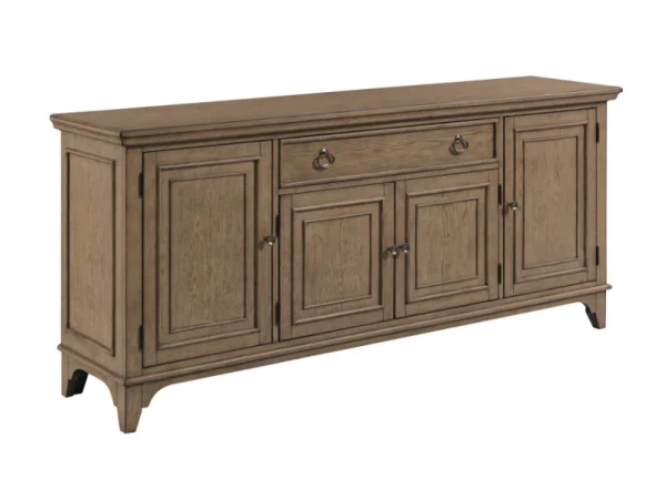 Carmine Hallsworth Entertainment Console Entertainment Stands Brown