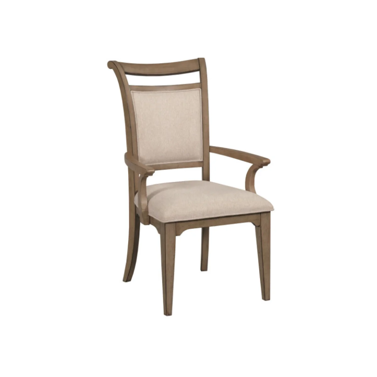 Carmine Phifer Upholstered Back Arm Chair Chairs & Benches American Drew 8
