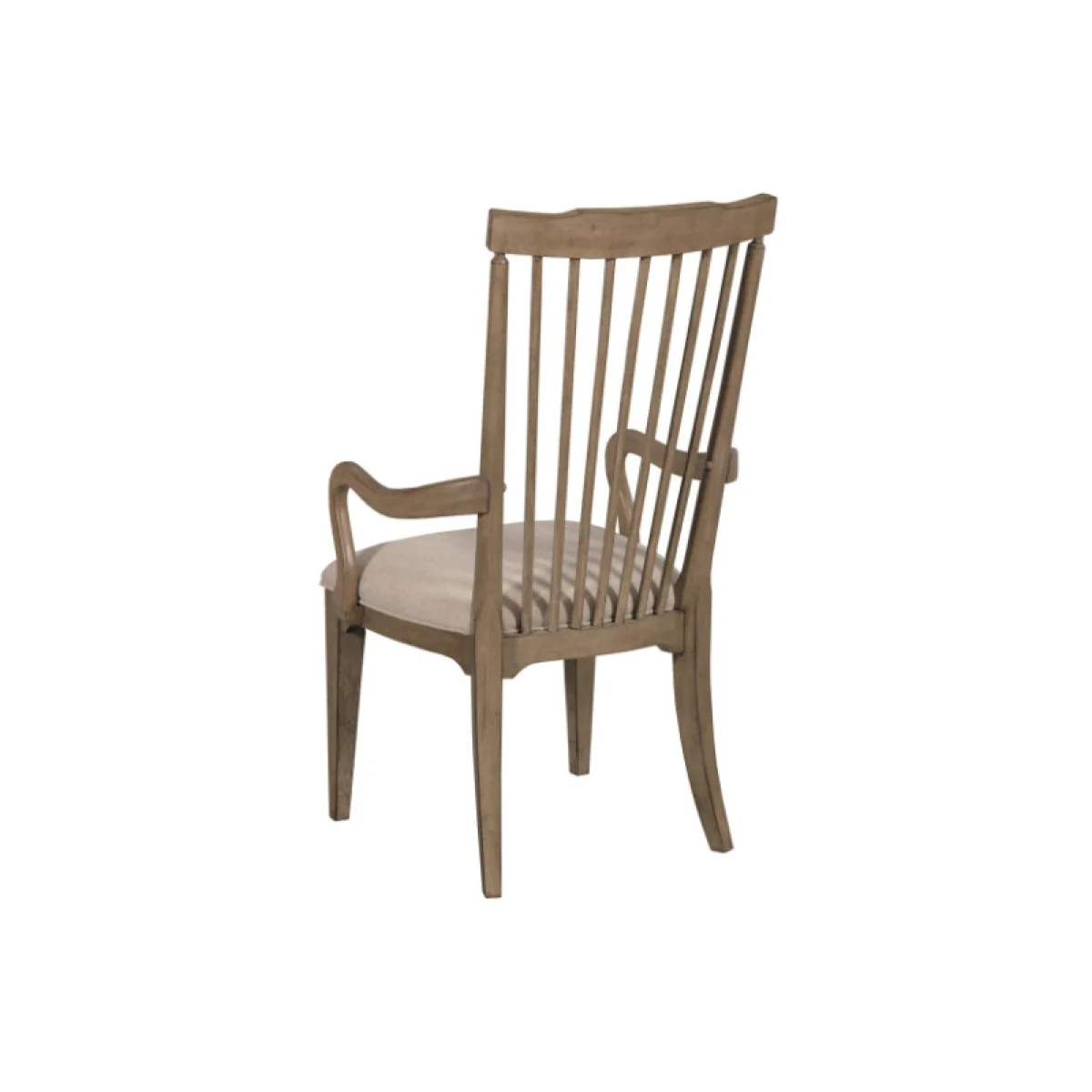 Carmine Vincent Spindle Back Arm Chair Chairs & Benches American Drew 7