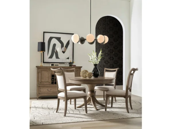Carmine Round Dining Table Complete Dining Tables American Drew