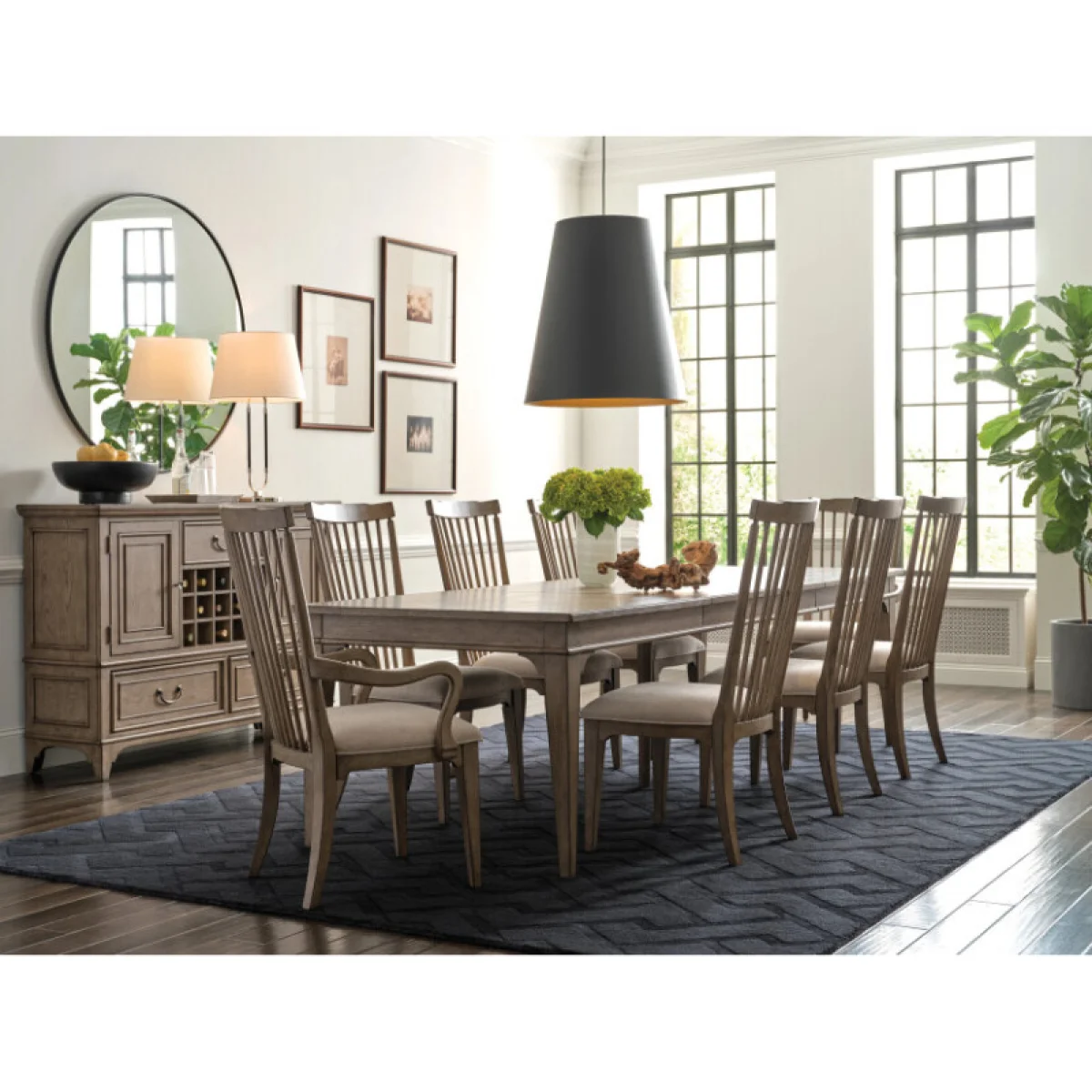 Carmine Gilliam Leg Table Dining Tables American Drew 6