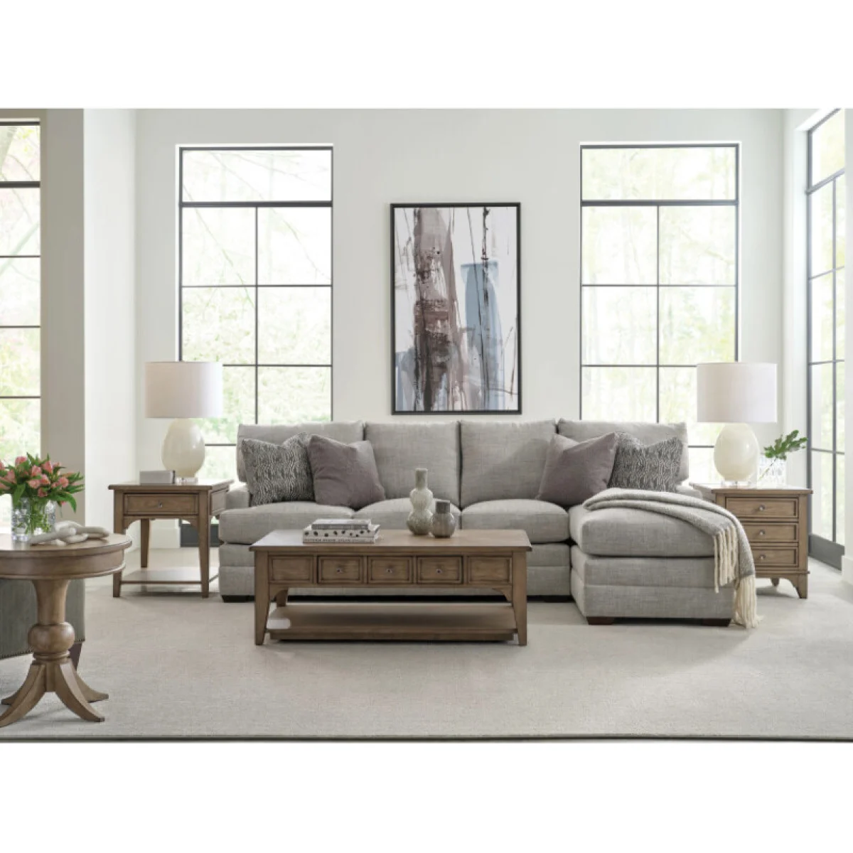 Carmine Beatrix Rectangular Coffee Table Cocktail & Coffee Tables American Drew 4