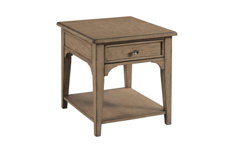 Carmine Beatrix Drawer End Table
