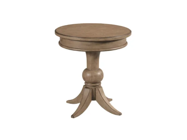 Carmine Georgie Round End Table End tables End Tables