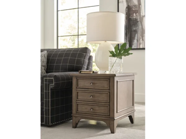 Carmine Beatrix Chairside Chest Chairside Tables American Drew