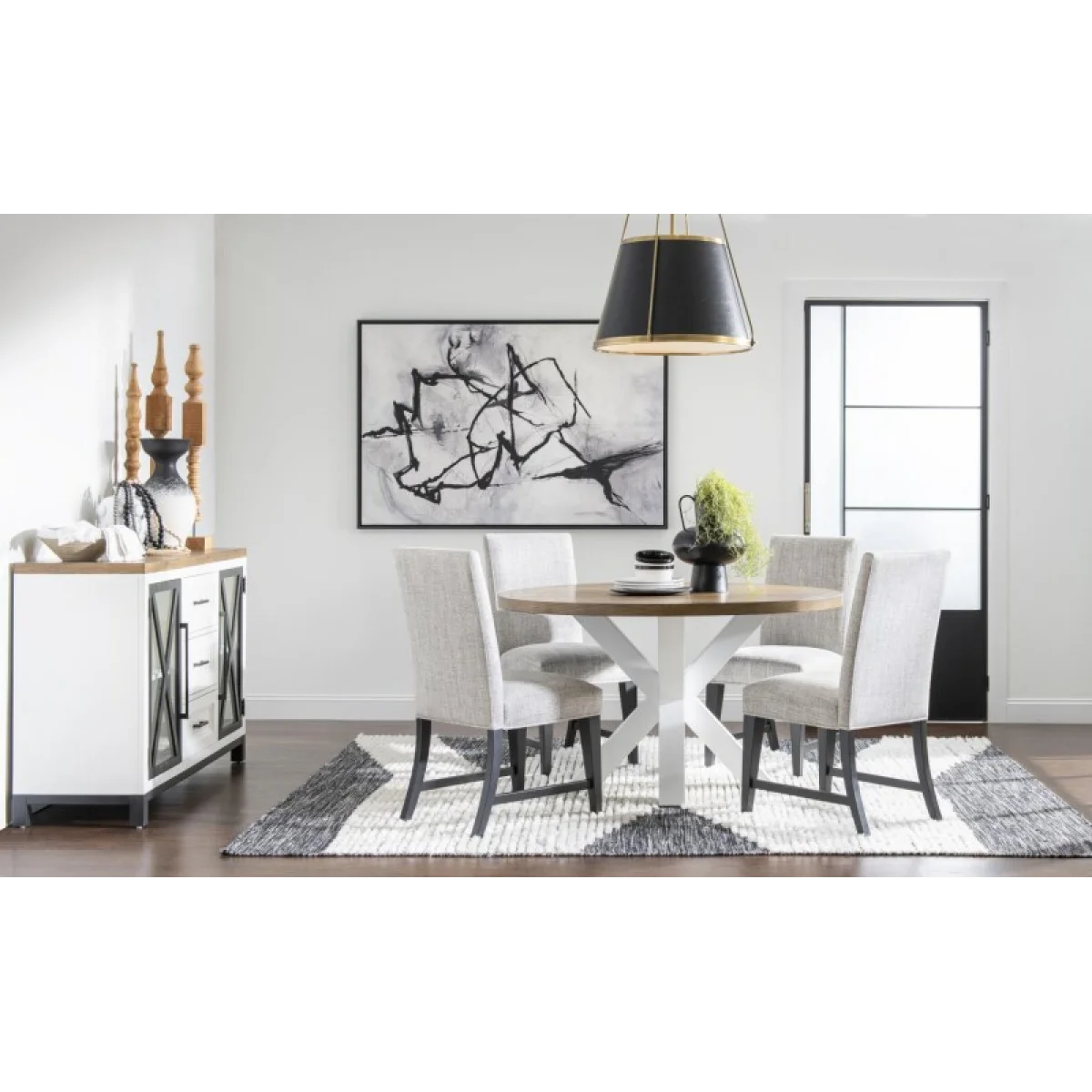 Upholstered Side Chair Chairs & Benches Chairs & Benches 8