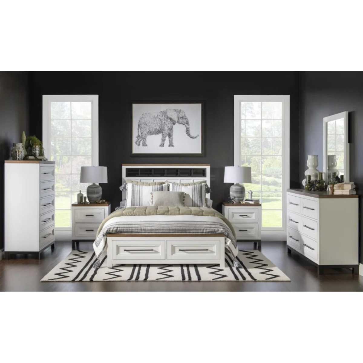 Six Drawer Dresser Youth Dressers Legacy Classic Furniture 8