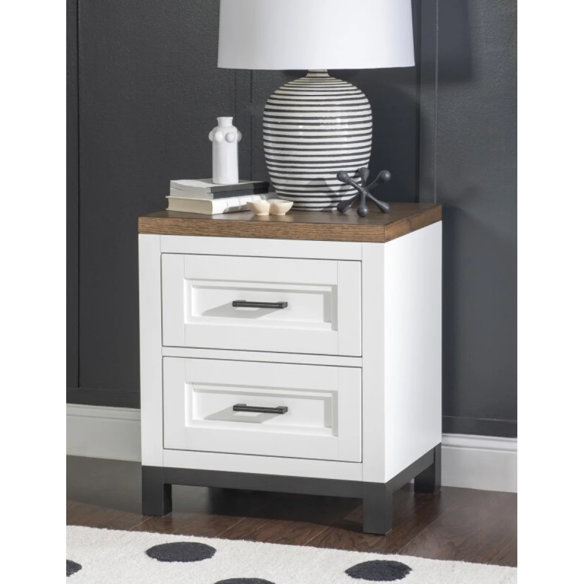 Two Drawer Nightstand Nightstands Legacy Classic Furniture 6