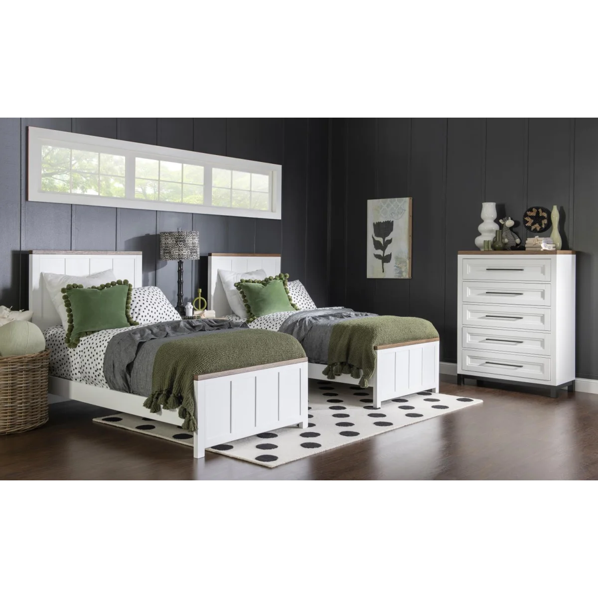 Complete Twin Panel Bed Youth Beds Legacy Classic Furniture 6