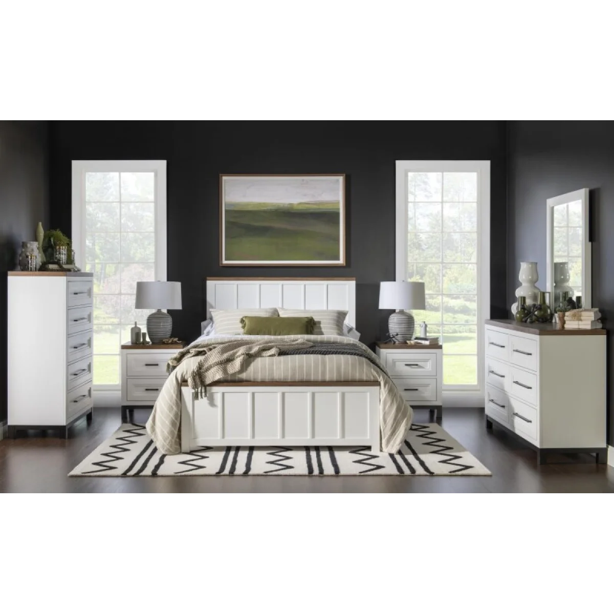 Complete Full Panel Bed Youth Beds Legacy Classic Furniture 8