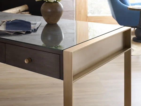 Curata Writing Desk Desks Brown 15