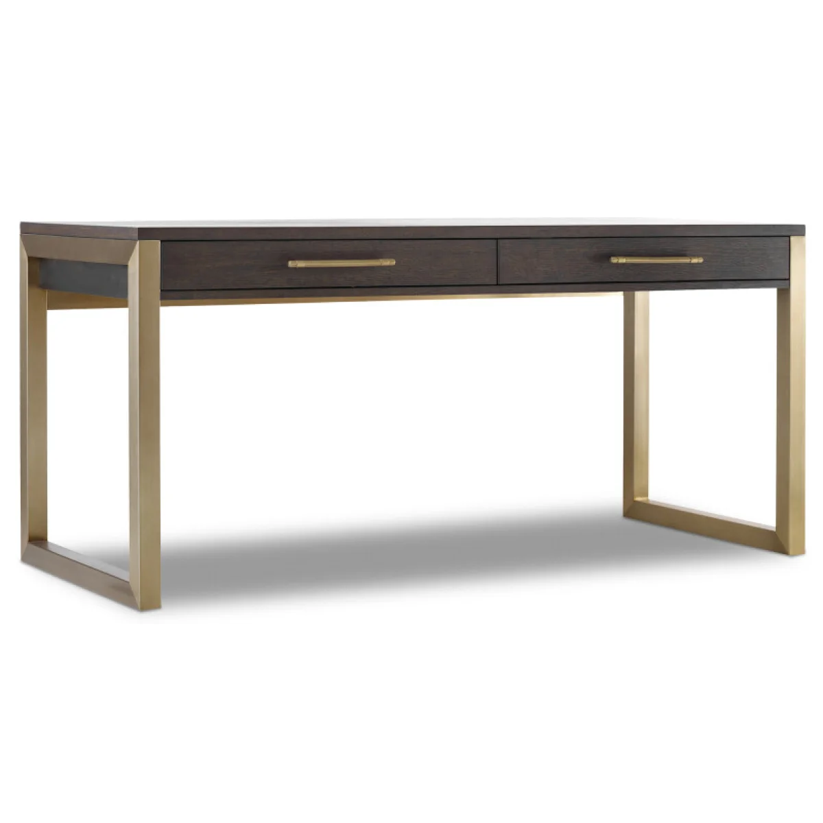 Curata Short Left/Right/Freestanding Desk Desks Brown 4