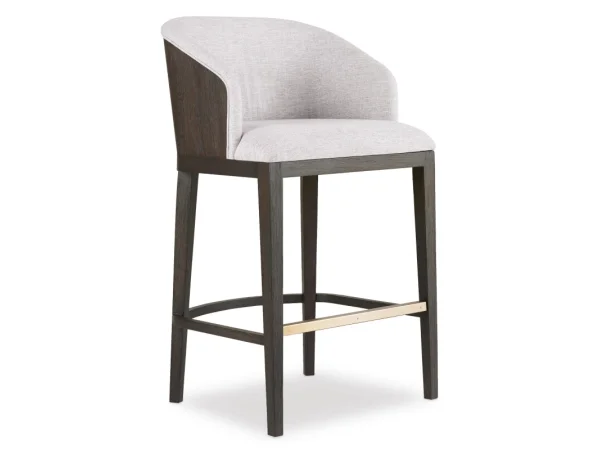 Curata Upholstered Bar Stool Barstools Barstools