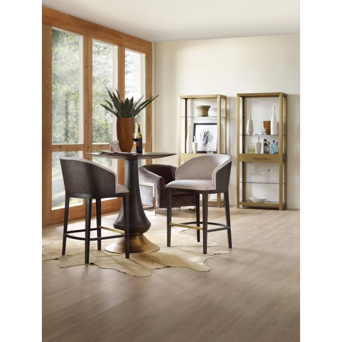Curata Pub Table Dining Tables Brown 7