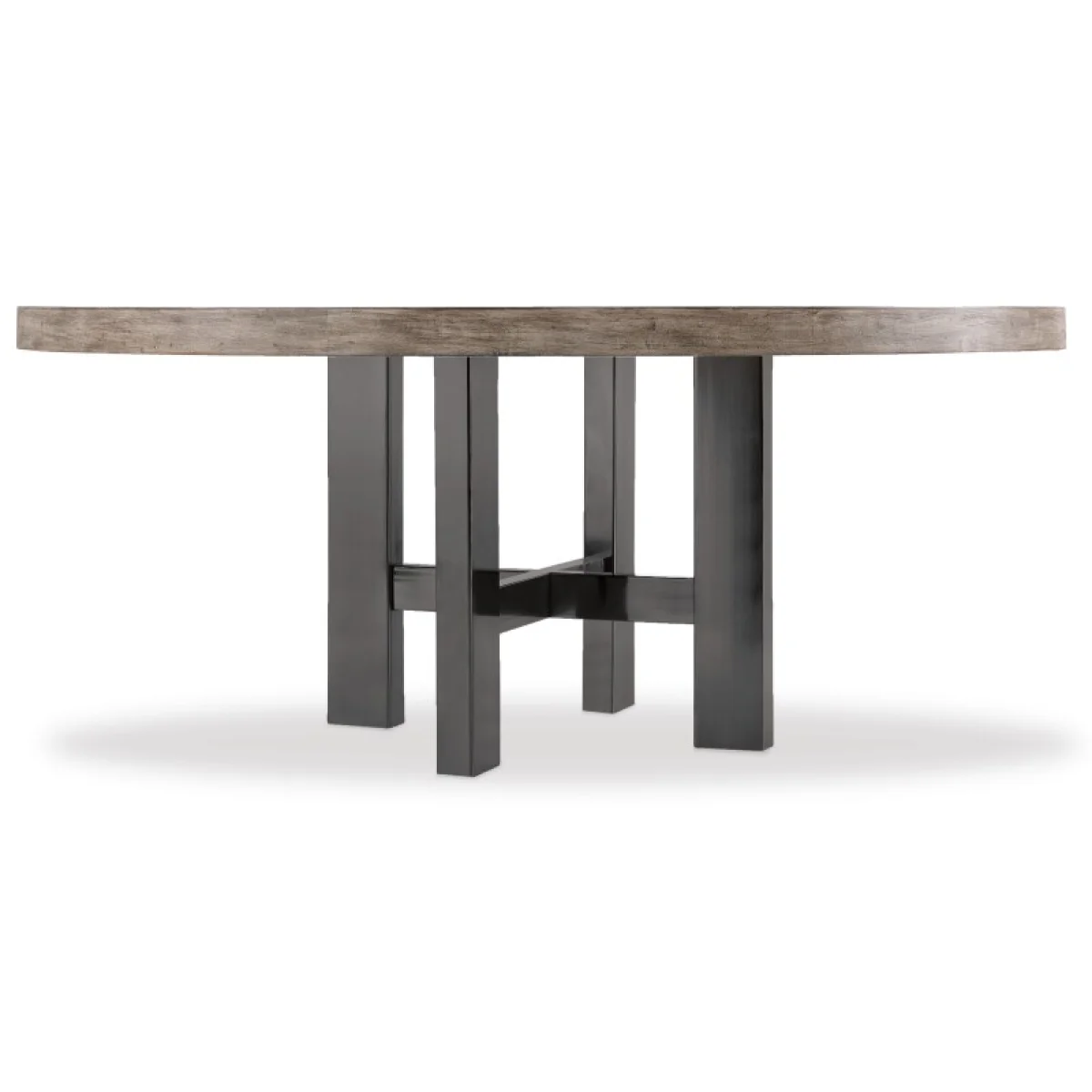 Curata 72in Round Dining Table Dining Tables Brown 4