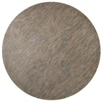 Curata 72in Round Dining Table Dining Tables Brown 16