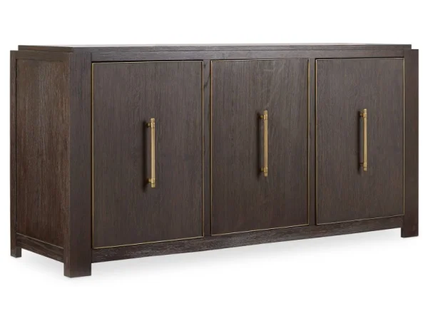 Curata Buffet/Credenza Dining Storage Brown