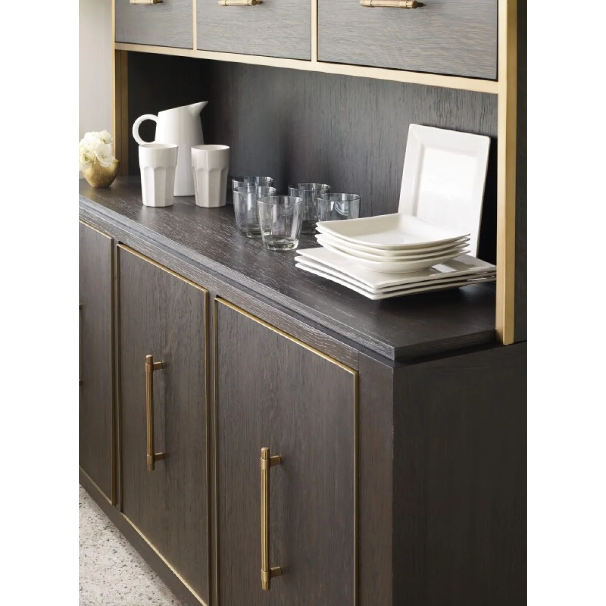 Curata Buffet/Credenza Dining Storage Brown 7
