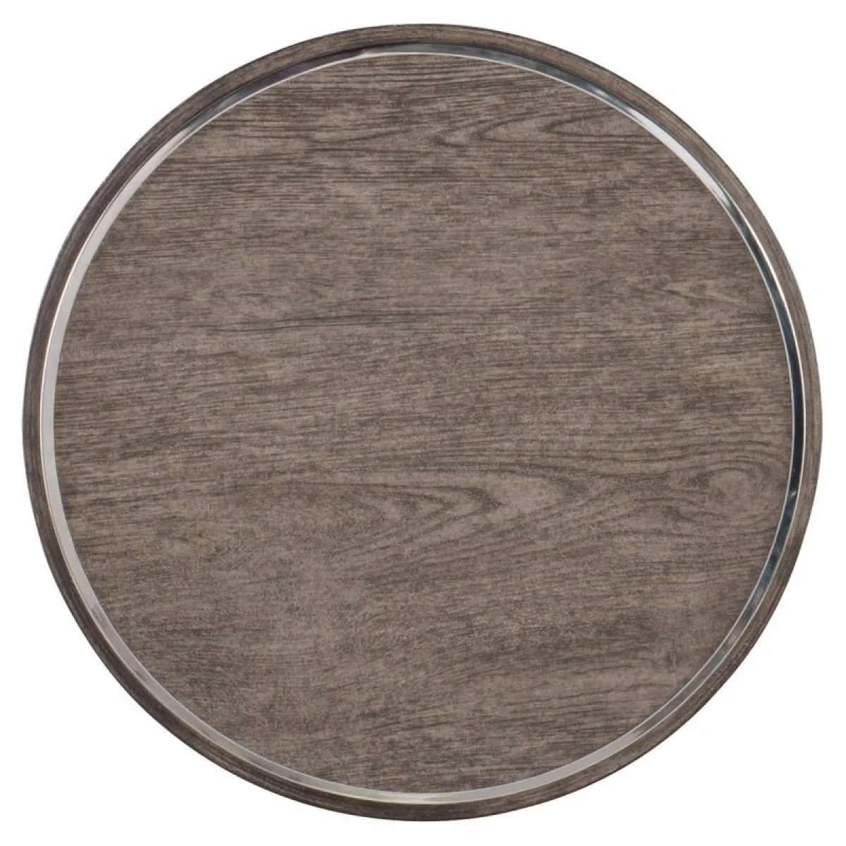 Melange Storia Round End Table End tables Brown 6