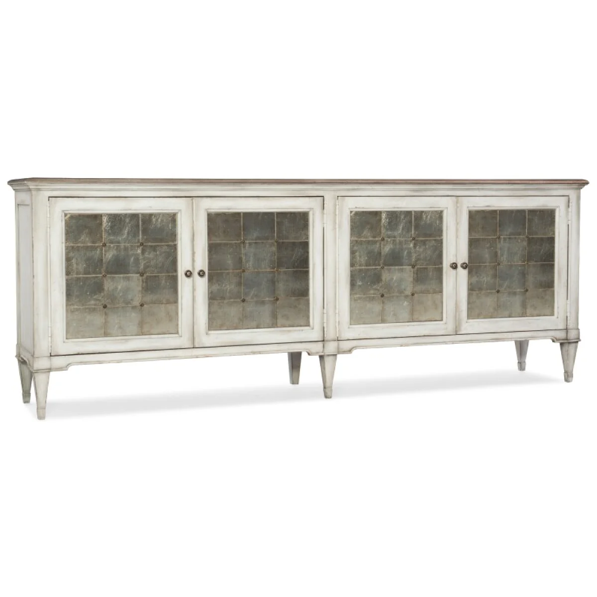 Melange Four-Door Credenza Accent Furniture Accent Furniture 4