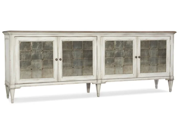 Melange Four-Door Credenza Accent Furniture Accent Furniture