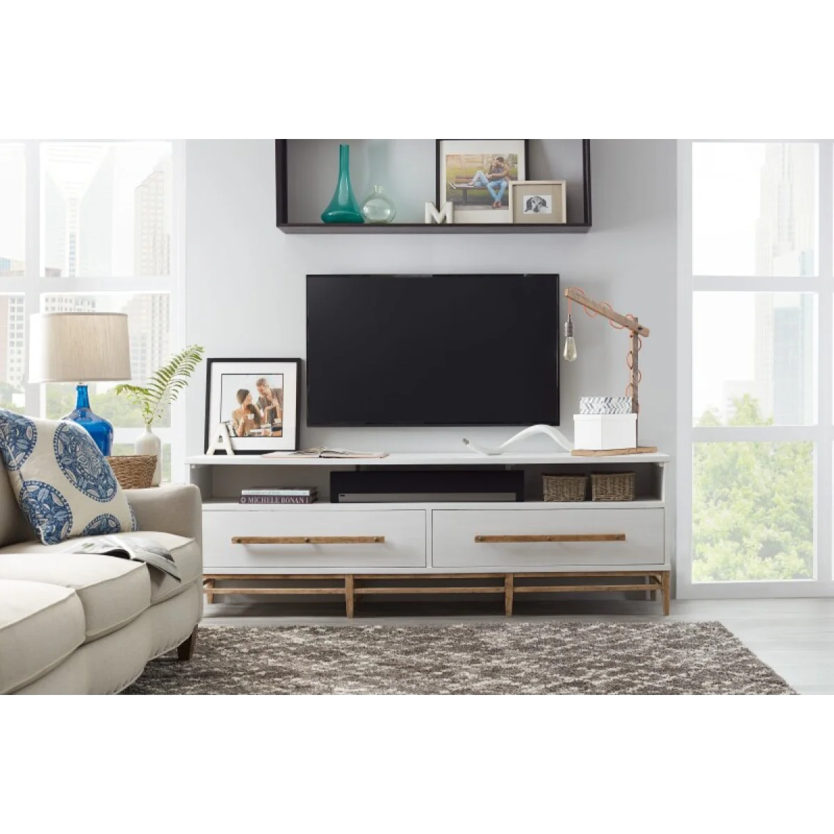 Urban Elevation Low Entertainment Console Entertainment Stands Entertainment Stands 7