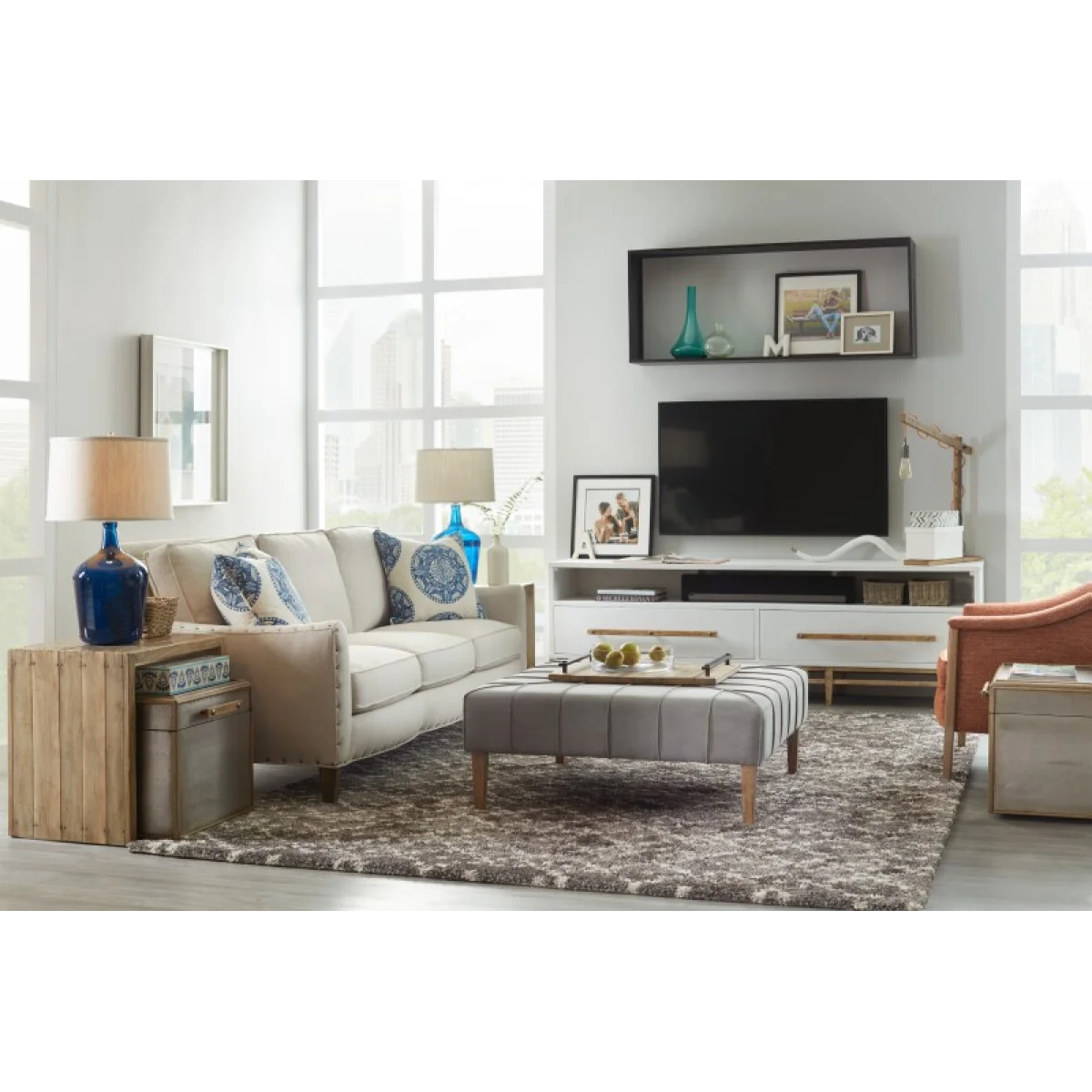 Urban Elevation Low Entertainment Console Entertainment Stands Entertainment Stands 8