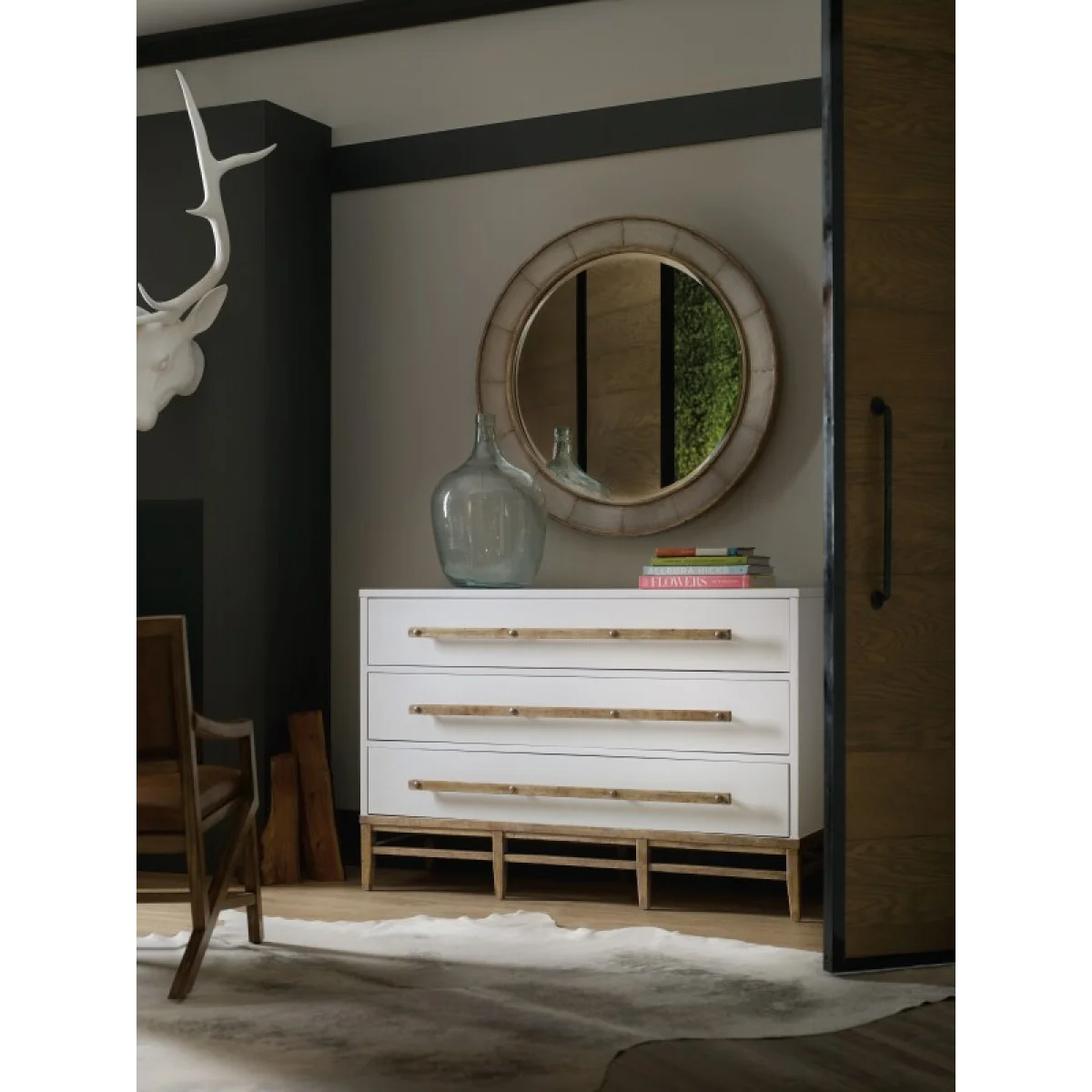 Urban Elevation Three-Drawer Bachelors Chest Chests Chests 7