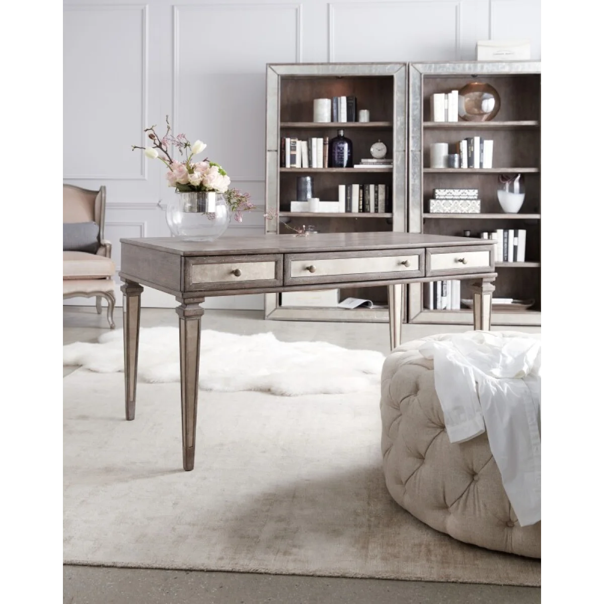 Rustic Glam Bookcase Bookcases Bookcases 6