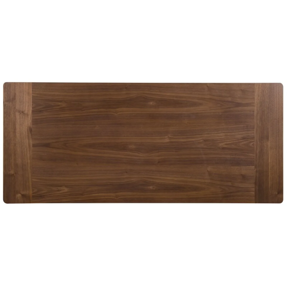 Home Office Elon 74in Desk Top Desk Tops Brown 4