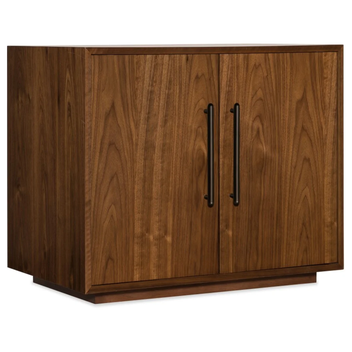 Elon Two-Door Cabinet Office Storage Brown 4