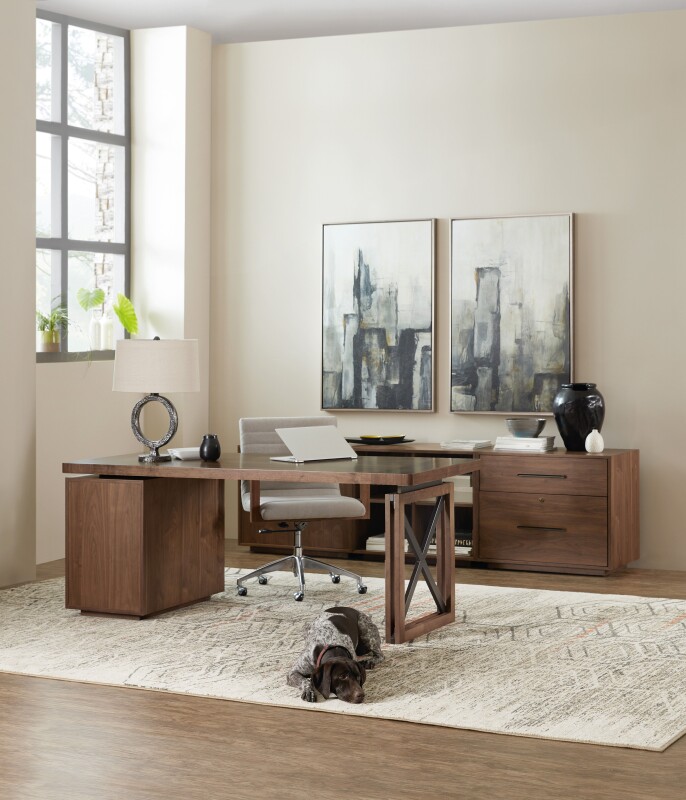 Elon Two-Door Cabinet Office Storage Brown 18 Elon Two-Door Cabinet Office Storage Brown 18