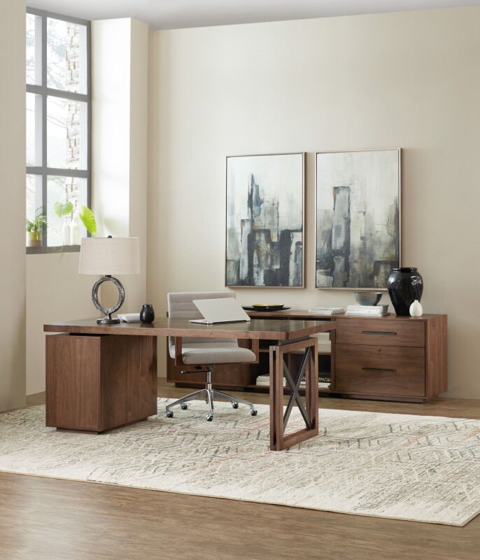 Elon Two-Door Cabinet Office Storage Brown 19 Elon Two-Door Cabinet Office Storage Brown 19