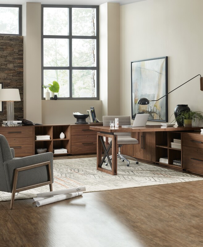 Elon Two-Door Cabinet Office Storage Brown 21 Elon Two-Door Cabinet Office Storage Brown 21