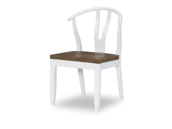 Hidden Treasures Round End Table End tables Cream 11